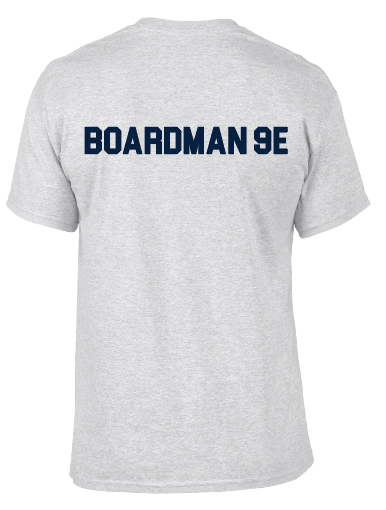 Oceanside School 9E Boardman short sleeve T Shirt