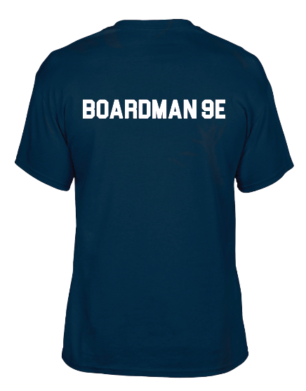 Oceanside School 9E Boardman short sleeve T Shirt