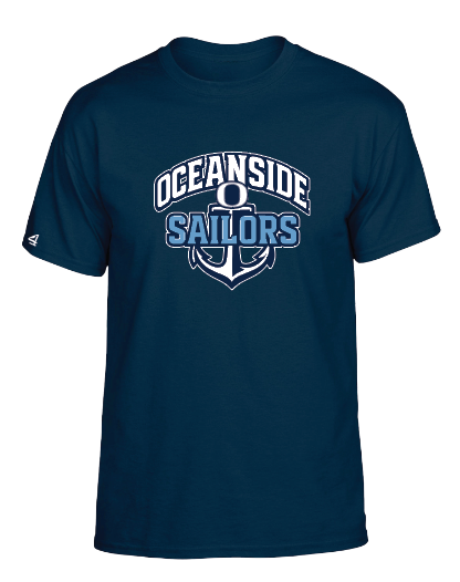 Oceanside School 9E Boardman short sleeve T Shirt