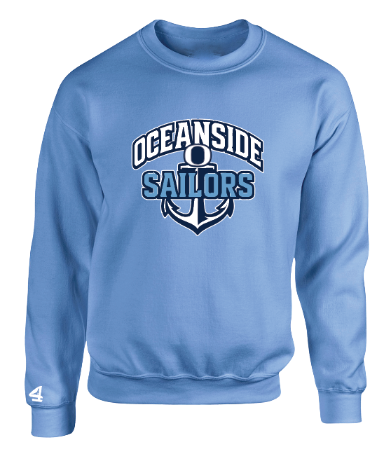 Oceanside School 9E Crewneck
