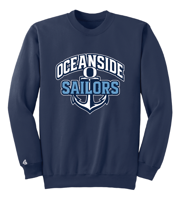 Oceanside School 9E Crewneck