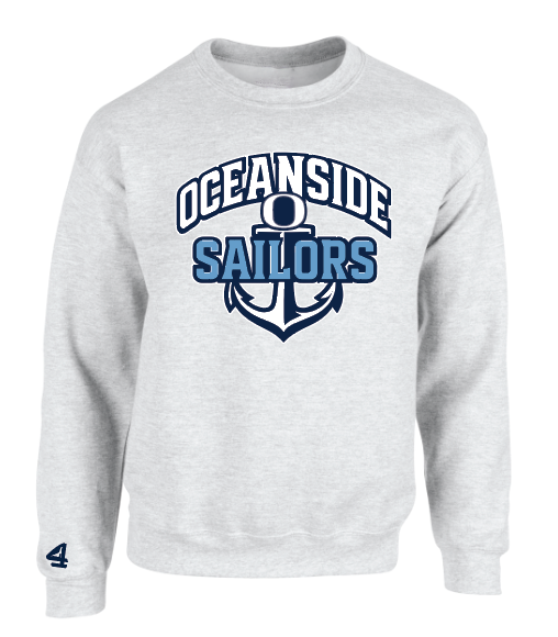 Oceanside School 9E Crewneck