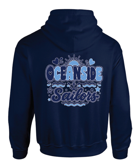 OCEANSIDE 6TH GRADE FUNDRAISER HOODIE DESIGN 1