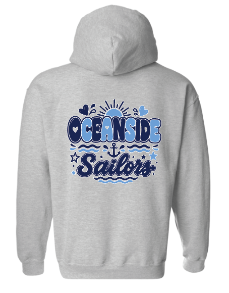 OCEANSIDE 6TH GRADE FUNDRAISER HOODIE DESIGN 1