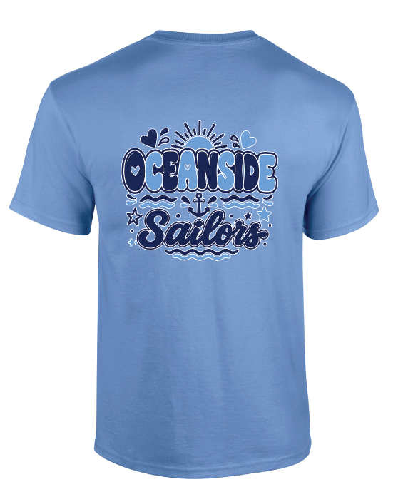 OCEANSIDE 6TH GRADE FUNDRAISER T-SHIRT DESIGN 1