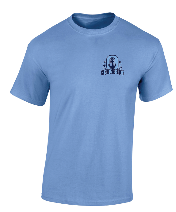 OCEANSIDE 6TH GRADE FUNDRAISER T-SHIRT DESIGN 1