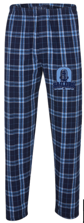 OCEANSIDE 6TH GRADE FUNDRAISER FLANNEL PANTS DESIGN 1