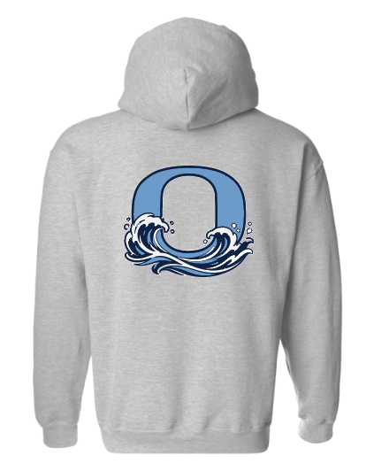 OCEANSIDE SCHOOL 8 SAILORS HOODIE