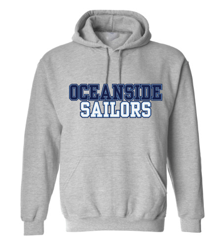 OCEANSIDE SCHOOL 8 SAILORS HOODIE