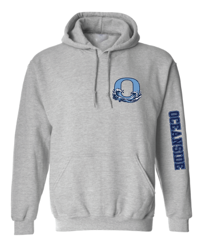 OCEANSIDE SCHOOL 8 WAVE HOODIE