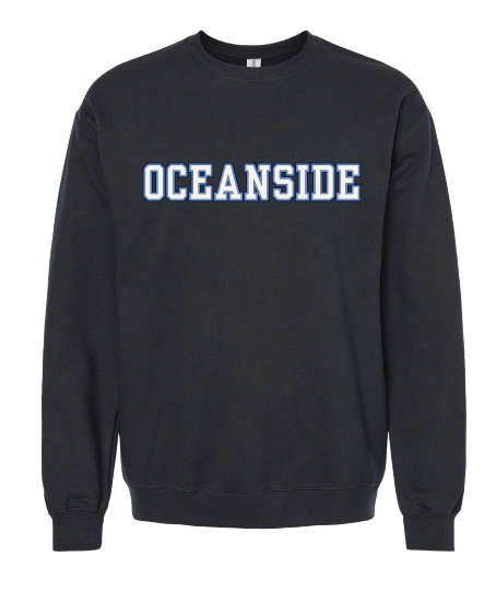 OCEANSIDE SCHOOL 8 CREWNECK