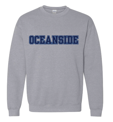 OCEANSIDE SCHOOL 8 CREWNECK