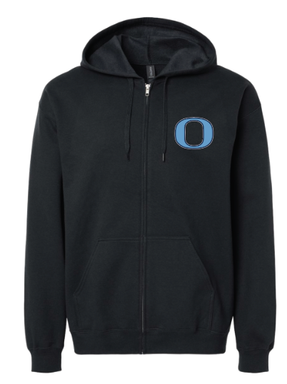 OCEANSIDE SCHOOL 8 WAVE FULL ZIP HOODIE