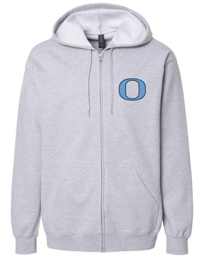 OCEANSIDE SCHOOL 8 SAILORS FULL ZIP HOODIE