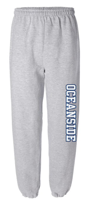 OCEANSIDE SCHOOL 8 JOGGERS