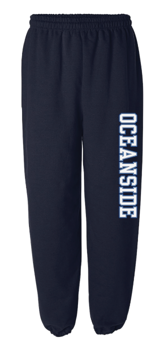 OCEANSIDE SCHOOL 8 JOGGERS