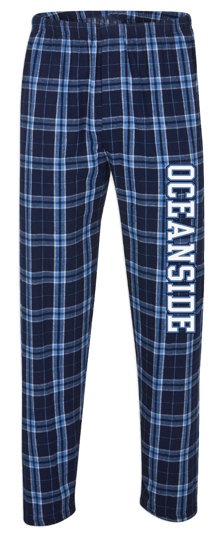 OCEANSIDE SCHOOL 8  FLANNEL PJ PANTS