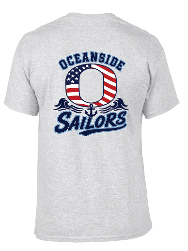 OCEANSIDE SCHOOL 8 SAILORS T-SHIRT