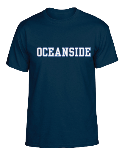 OCEANSIDE SCHOOL 8 T-SHIRT