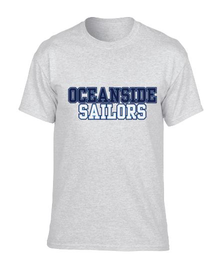 OCEANSIDE SCHOOL 8 WAVE T-SHIRT