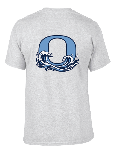 OCEANSIDE SCHOOL 8 WAVE T-SHIRT