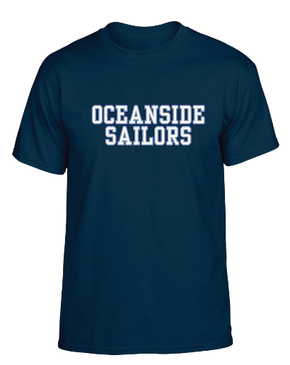 OCEANSIDE SCHOOL 8 WAVE T-SHIRT