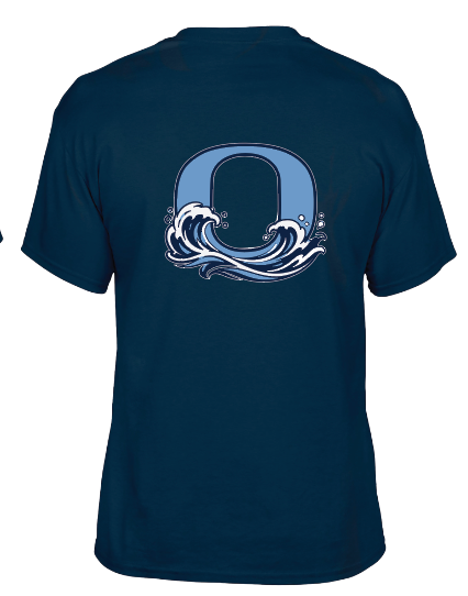 OCEANSIDE SCHOOL 8 WAVE T-SHIRT