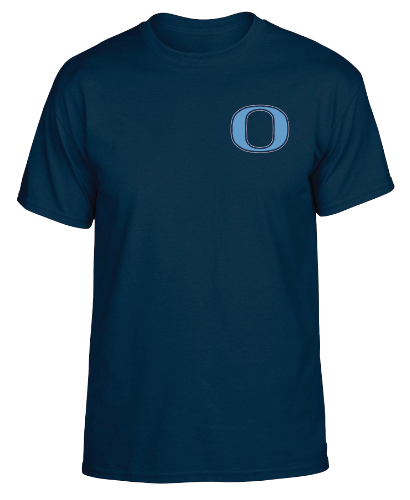 OCEANSIDE SCHOOL 8 BLUE SAILORS T-SHIRT