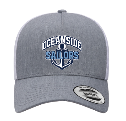 Oceanside School 9E Trucker Cap