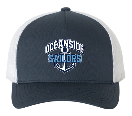 Oceanside School 9E Trucker Cap