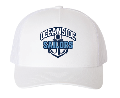 Oceanside School 9E Trucker Cap