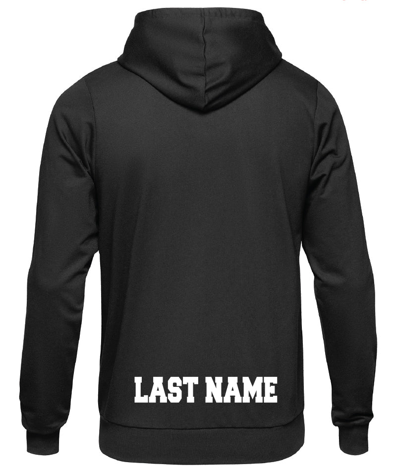 Oceanside Lacrosse OCEANSIDE SAILORS Name on Bottom Back Hoodie