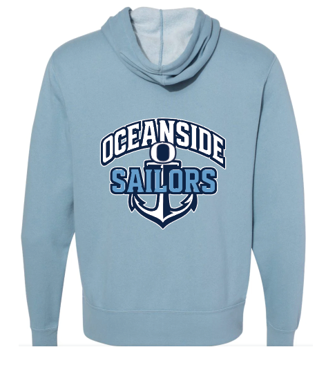 Oceanside School 9E Full zip Hoodie