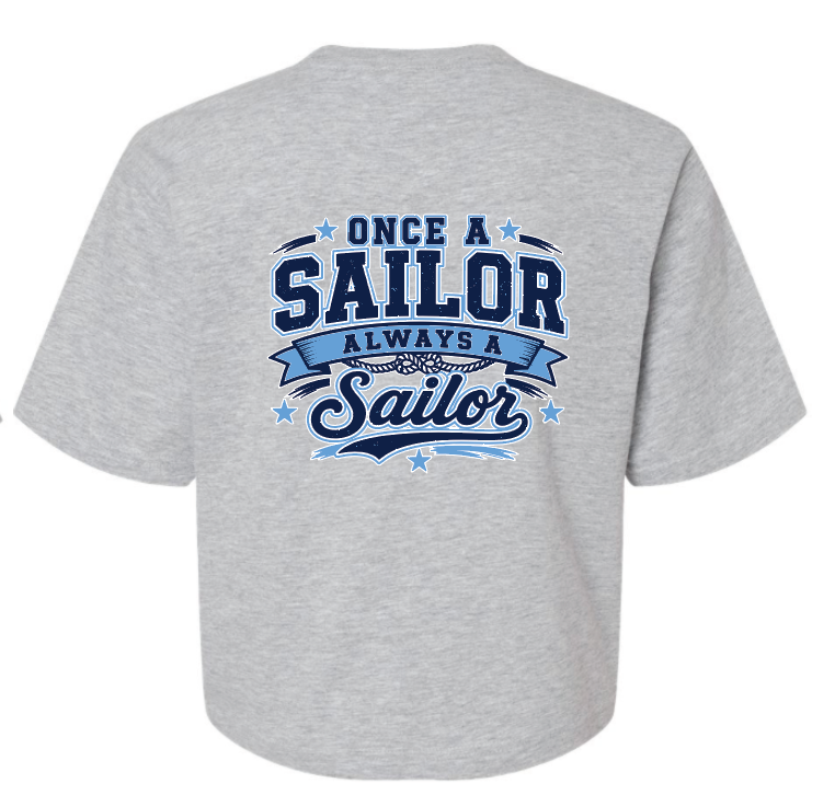 OCEANSIDE 6TH GRADE FUNDRAISER WOMEN'S BOXY T-SHIRT DESIGN 2