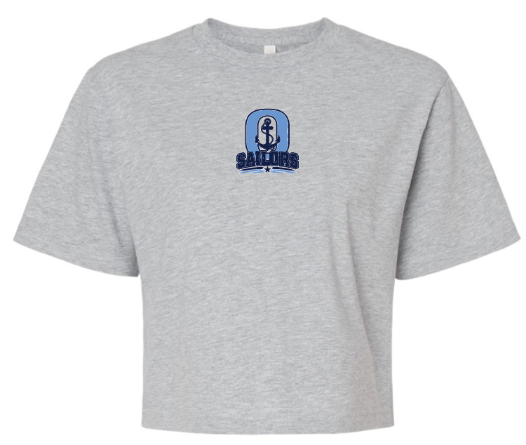 OCEANSIDE 6TH GRADE FUNDRAISER WOMEN'S BOXY T-SHIRT DESIGN 2