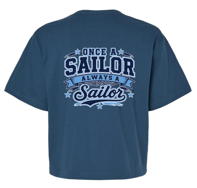 OCEANSIDE 6TH GRADE FUNDRAISER WOMEN'S BOXY T-SHIRT DESIGN 2