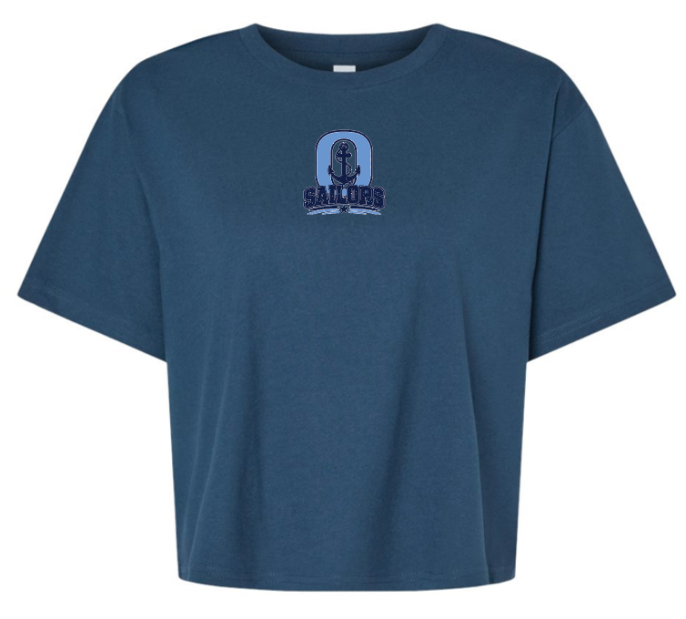 OCEANSIDE 6TH GRADE FUNDRAISER WOMEN'S BOXY T-SHIRT DESIGN 2