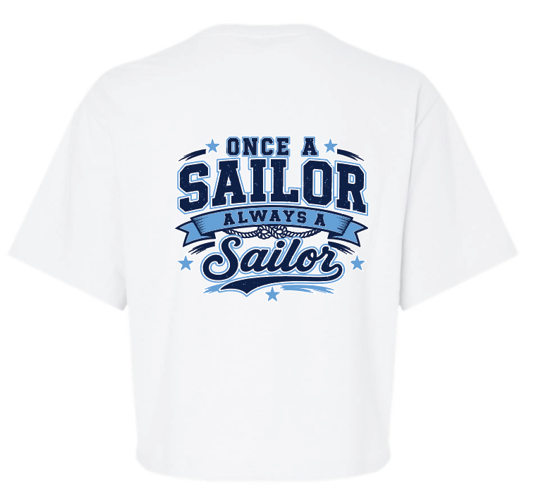 OCEANSIDE 6TH GRADE FUNDRAISER WOMEN'S BOXY T-SHIRT DESIGN 2
