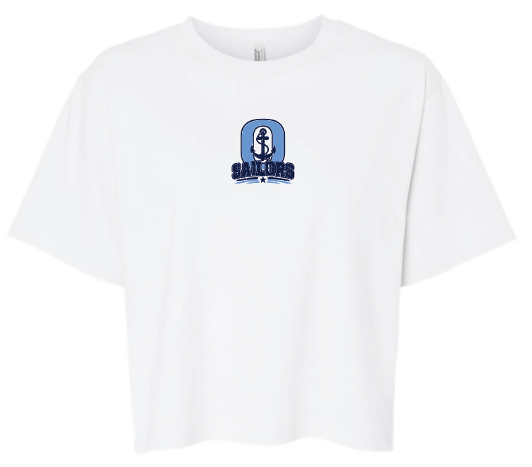 OCEANSIDE 6TH GRADE FUNDRAISER WOMEN'S BOXY T-SHIRT DESIGN 2