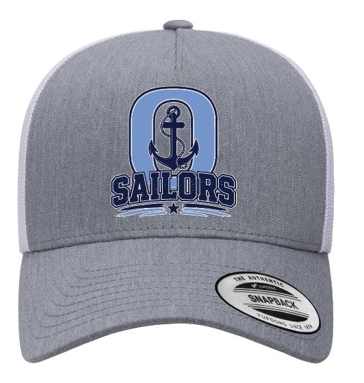 OCEANSIDE 6TH GRADE FUNDRAISER PRINTED TRUCKER HAT DESIGN 2