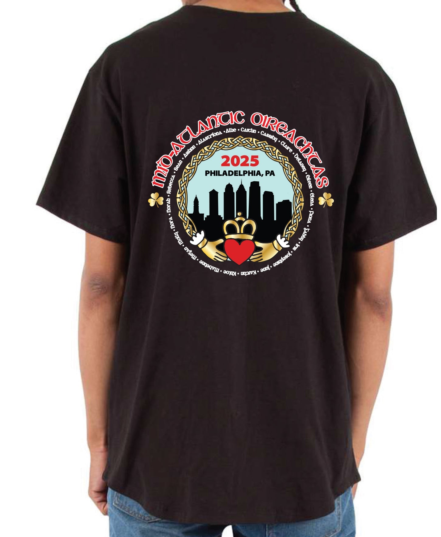 Mid-Atlantic Oireachtas Baseball Jersey