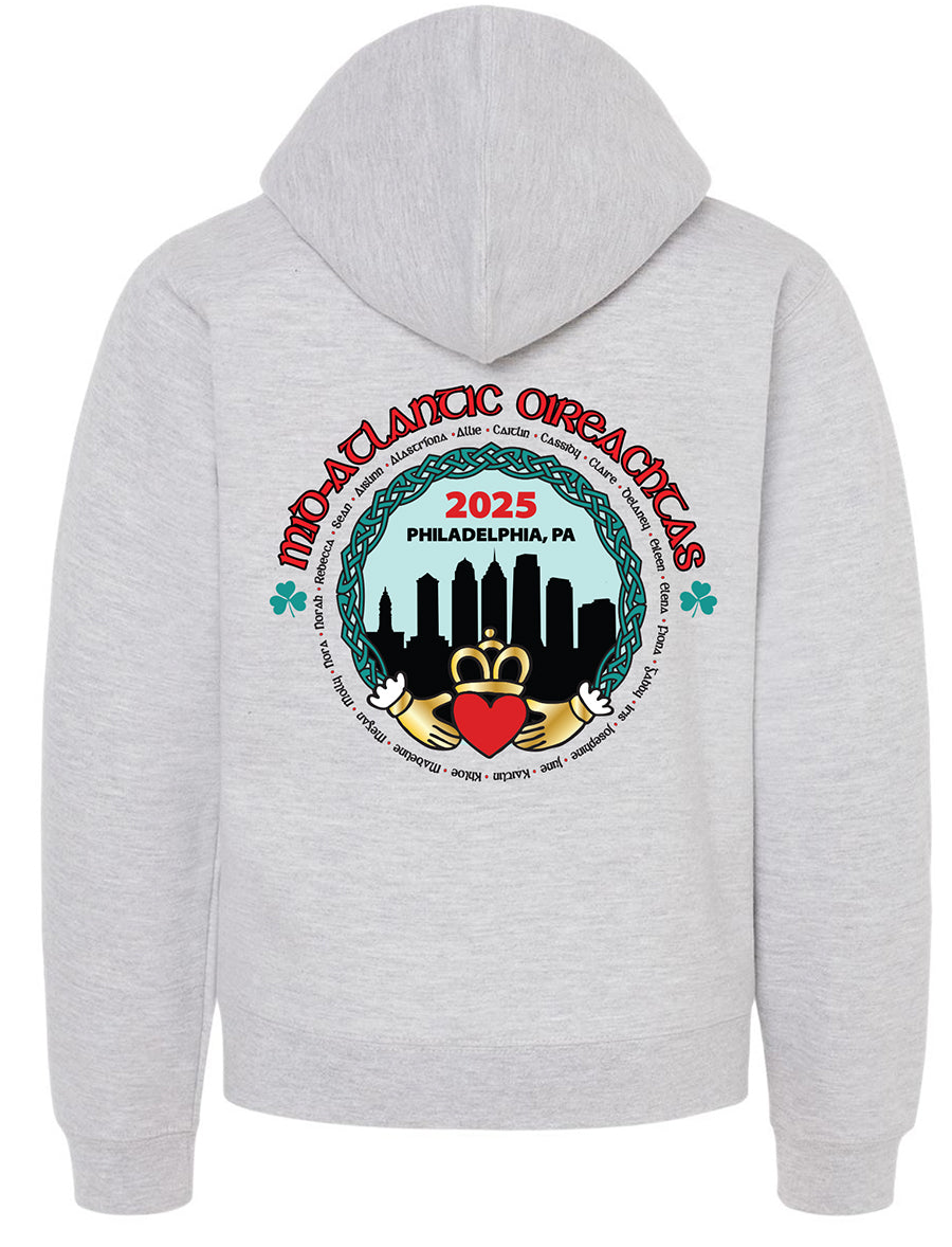 Mid-Atlantic Oireachtas Full Zip Hoodie