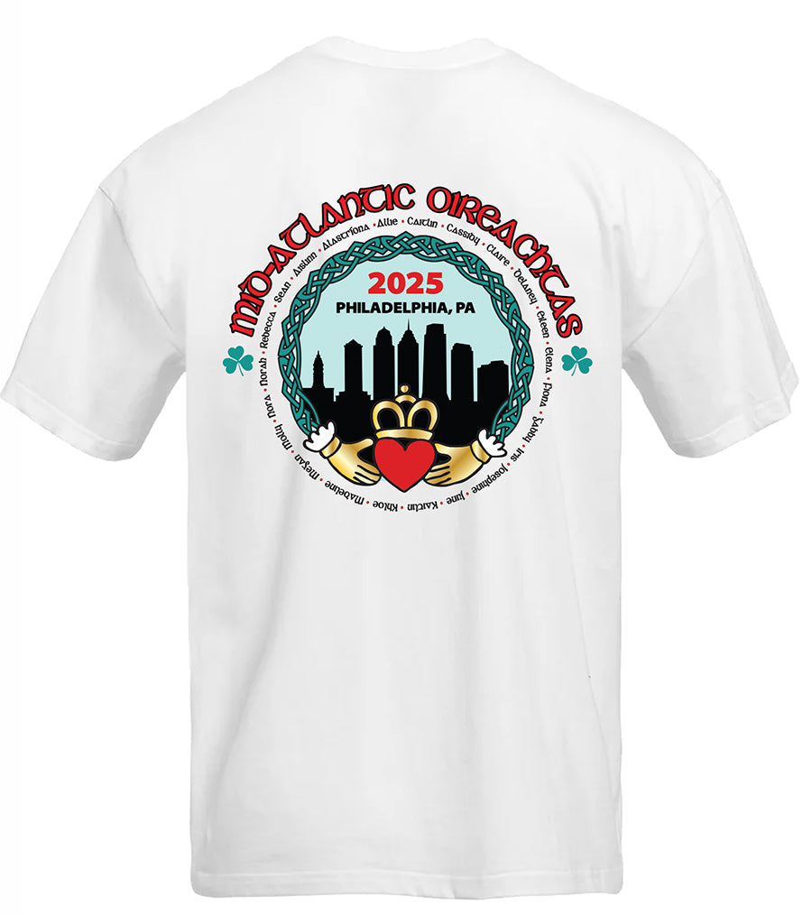 Mid-Atlantic Oireachtas SS T-shirt