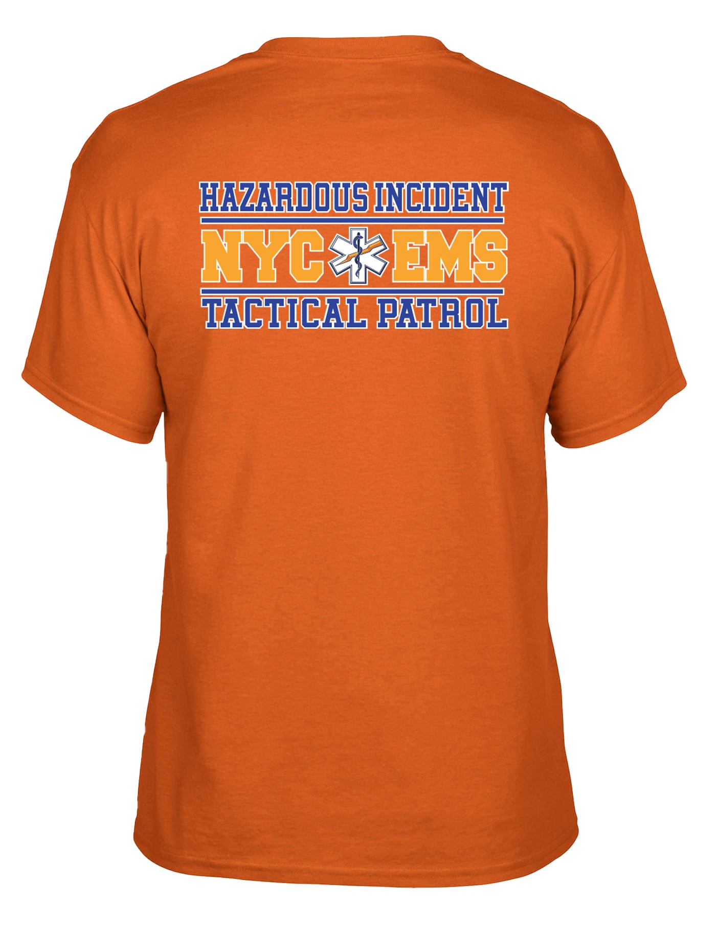 NYC HAZARD INCIDENT TACTICAL PATROL Graphic Tee