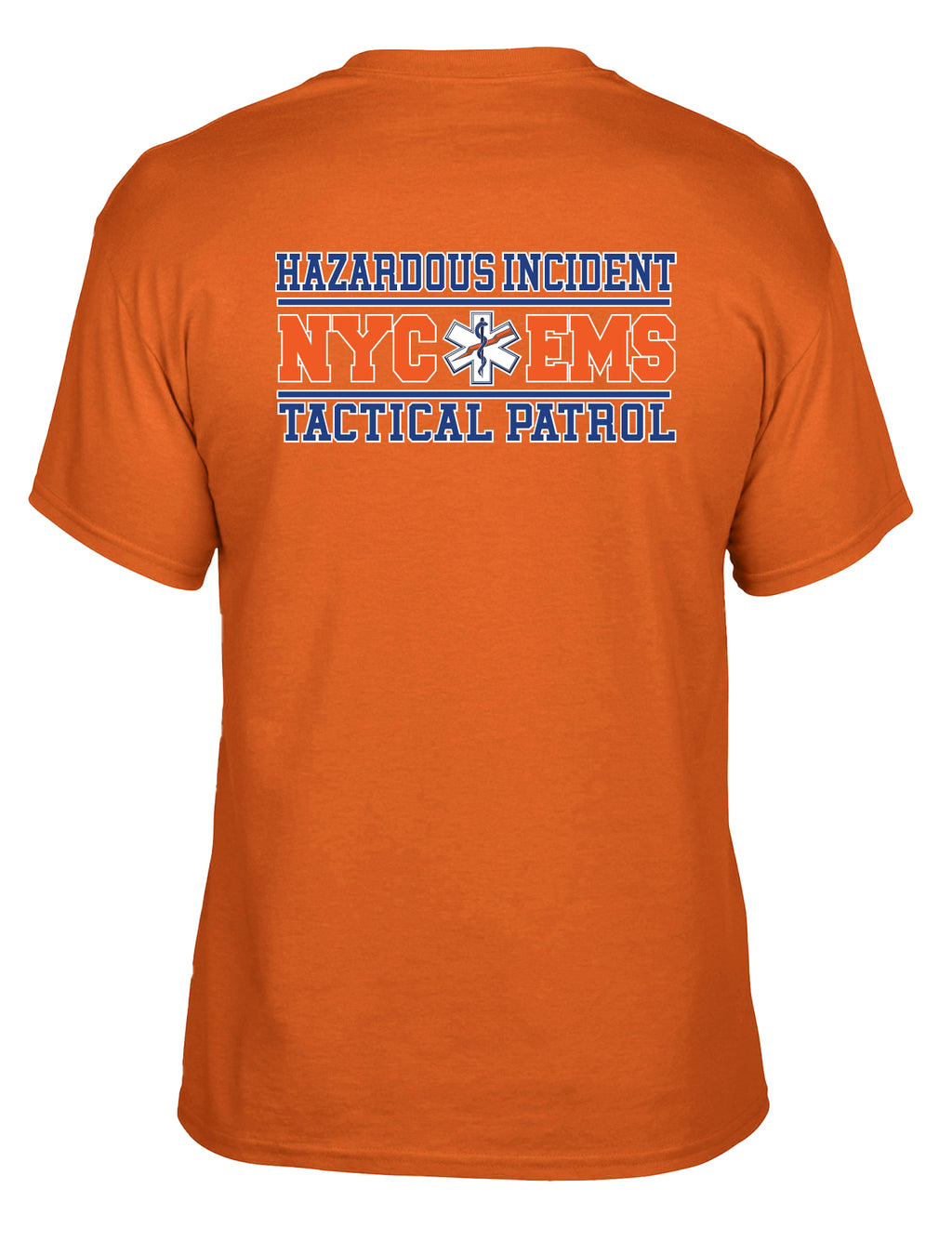 NYC HAZARD INCIDENT TACTICAL PATROL Graphic Tee