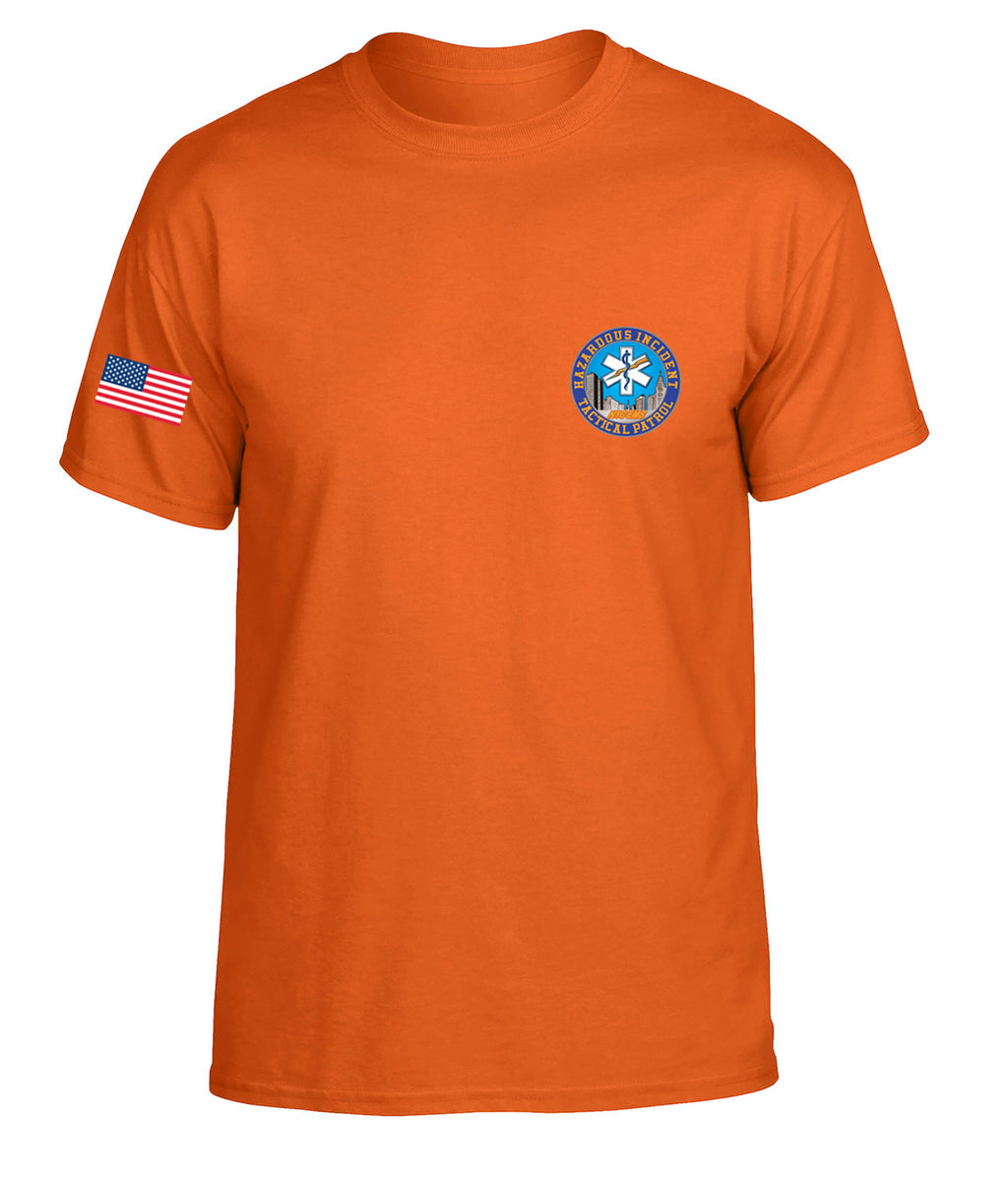 NYC HAZARD INCIDENT TACTICAL PATROL Graphic Tee