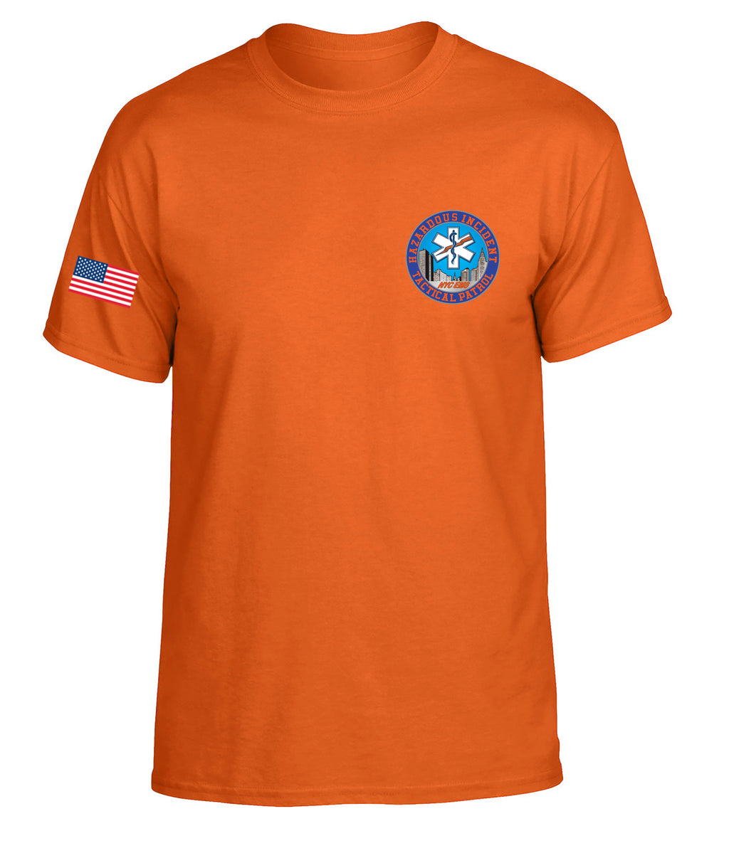 NYC HAZARD INCIDENT TACTICAL PATROL Graphic Tee