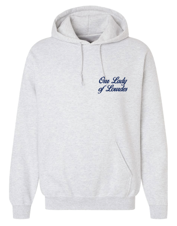 OUR LADY OF LOURDES HOODIE