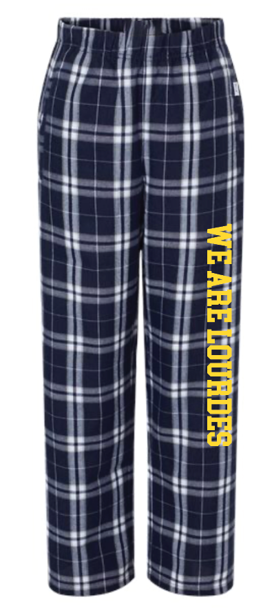 OUR LADY OF LOURDES PJ PANTS