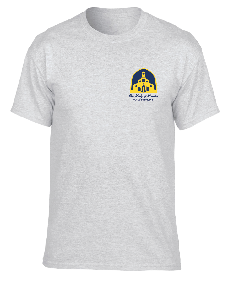OUR LADY OF LOURDES TSHIRT